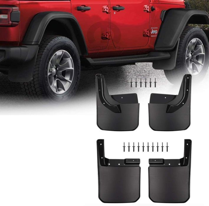 Kit aparatori noroi pentru Jeep Wrangler JK