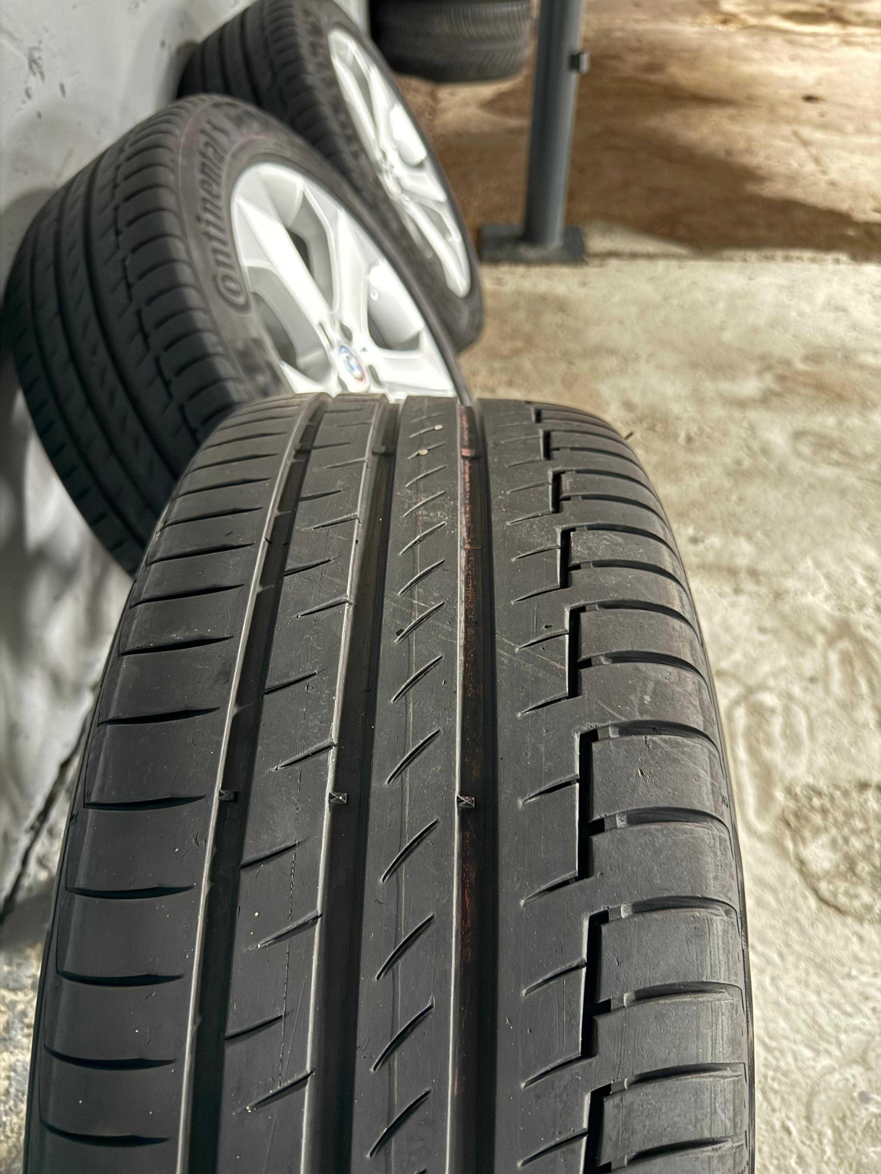 Jante BMW R19 X5 X6 Anvelope de vara Continental 255 50 19 Dot 2021