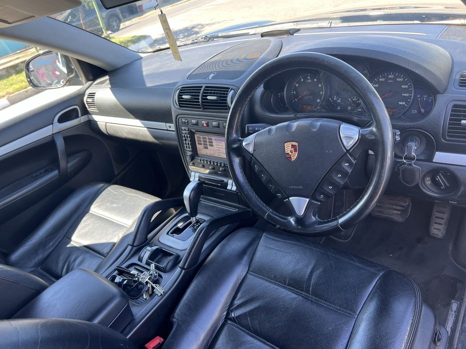 Порше кайен 3.2 газ бенизн