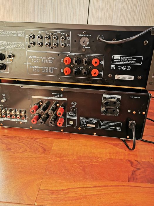 Microfoane wireless (nu Shure,Sennheiser)Sansui R50.Technics SU