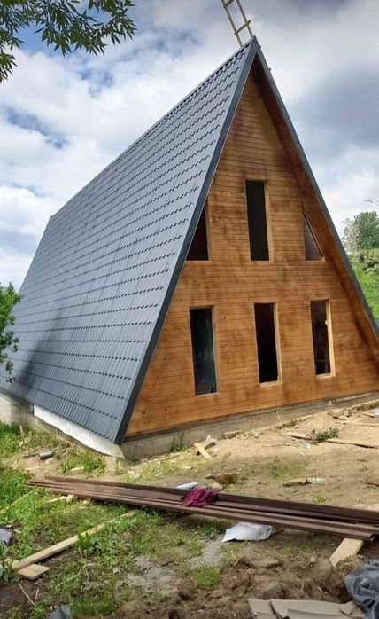 Vând/fac cabane din lemn tip A 

Orice dimisiune 

La schimb cu masini