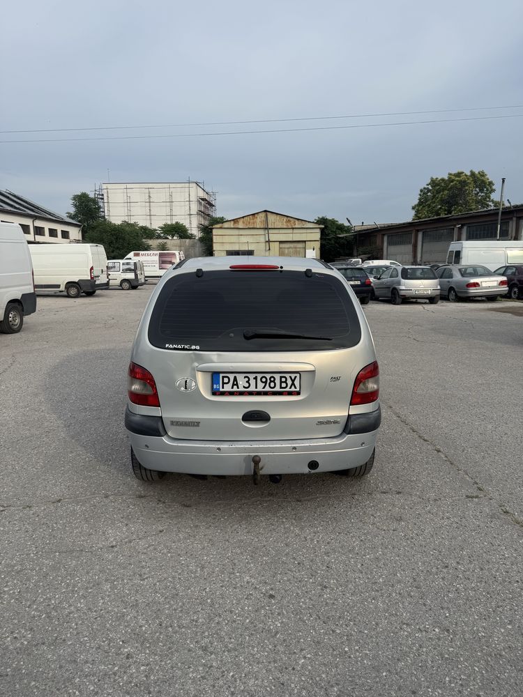 Renault Scenic 1.6/16V с газ