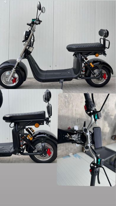 Scuter electric cu cartela 2000W