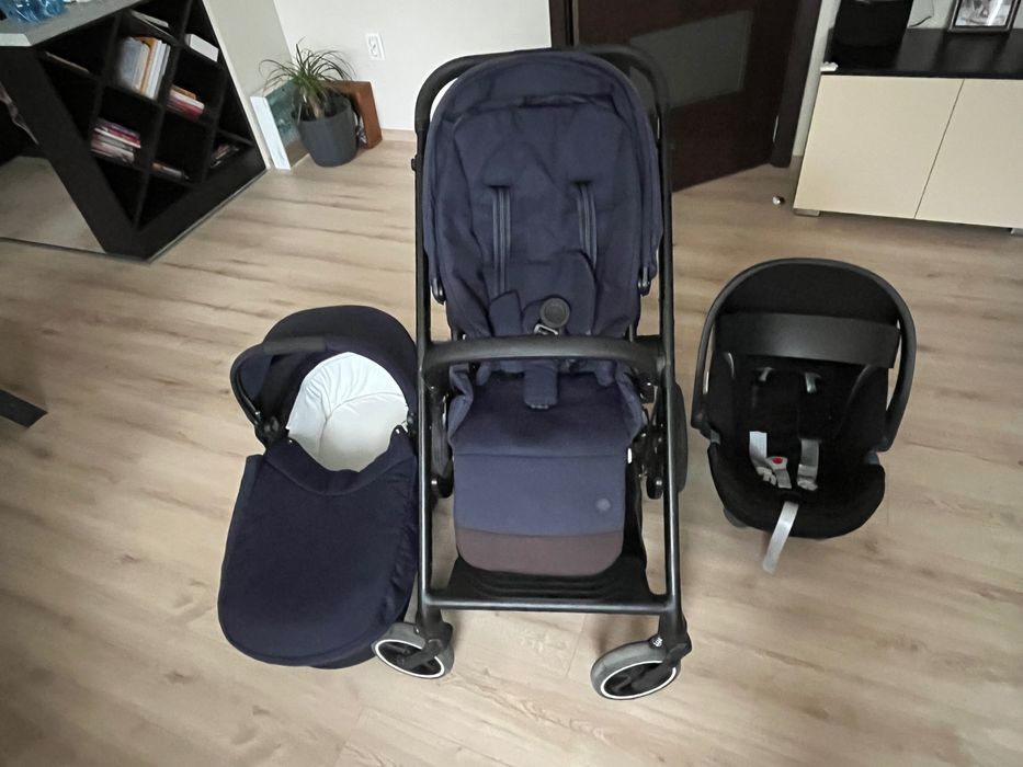 Cybex Balios S Lux 3в1 Navy Blue