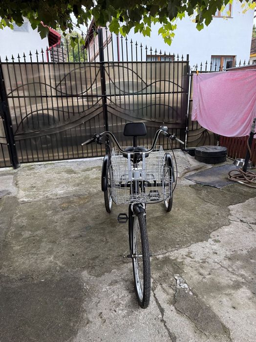 Bicicleta 3 roți / tricicleta