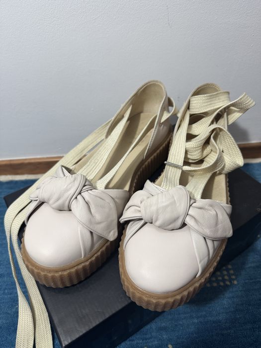 Sandale Puma x Fenty Bow Creeper – Mărimea 42, Piele naturală