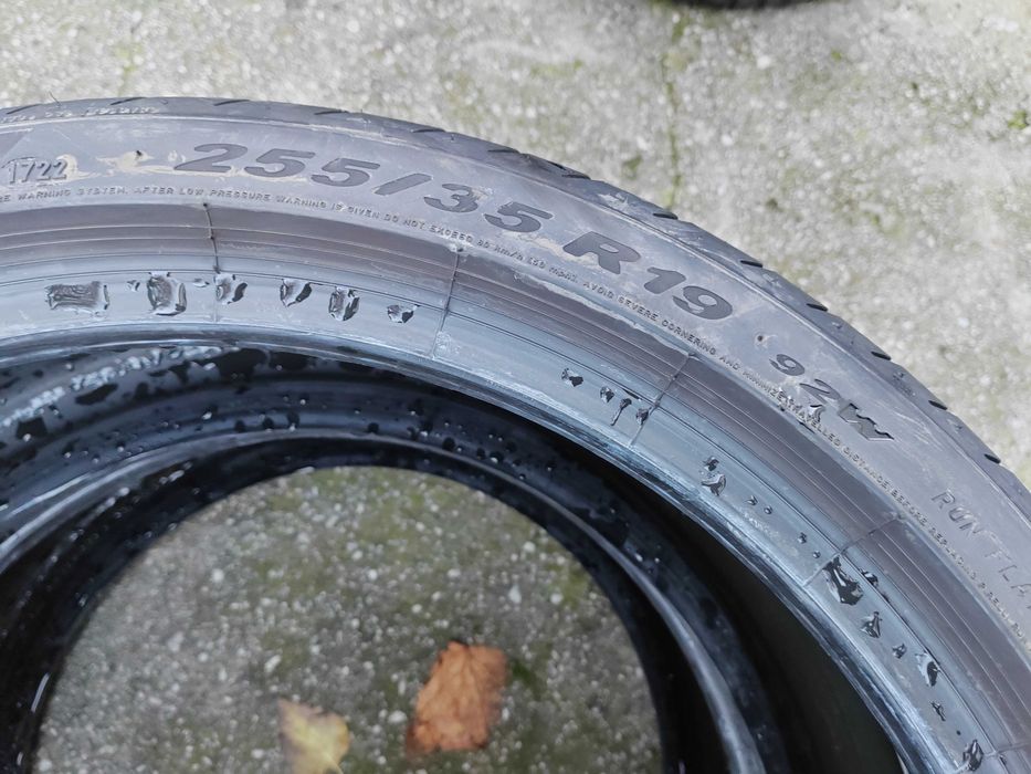 255/35/19 2бр.Pirelli Летни гуми/RSC