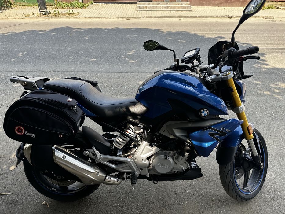Vant motocicleta  BMW G310 R 2017