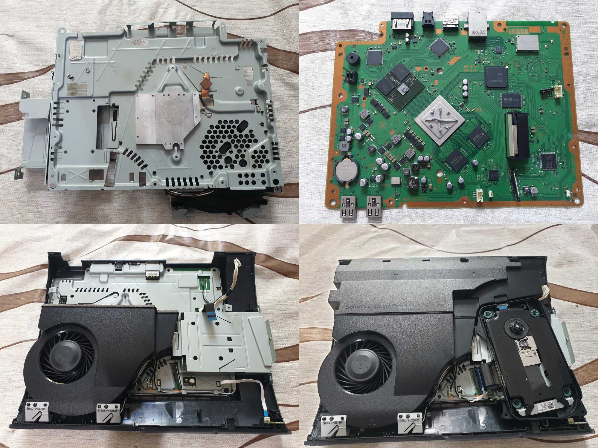 PS3 modat HEN 120 GB + 30 jocuri (GTA, Red Dead, FIFA 19, NFS)