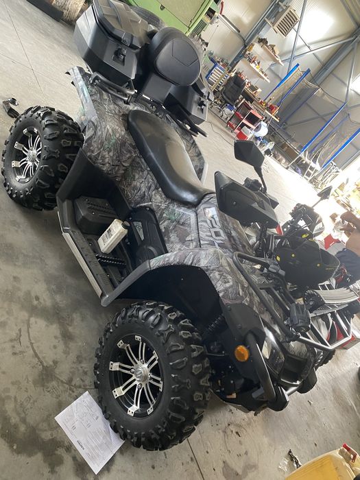 Vand Cf Moto 520 L