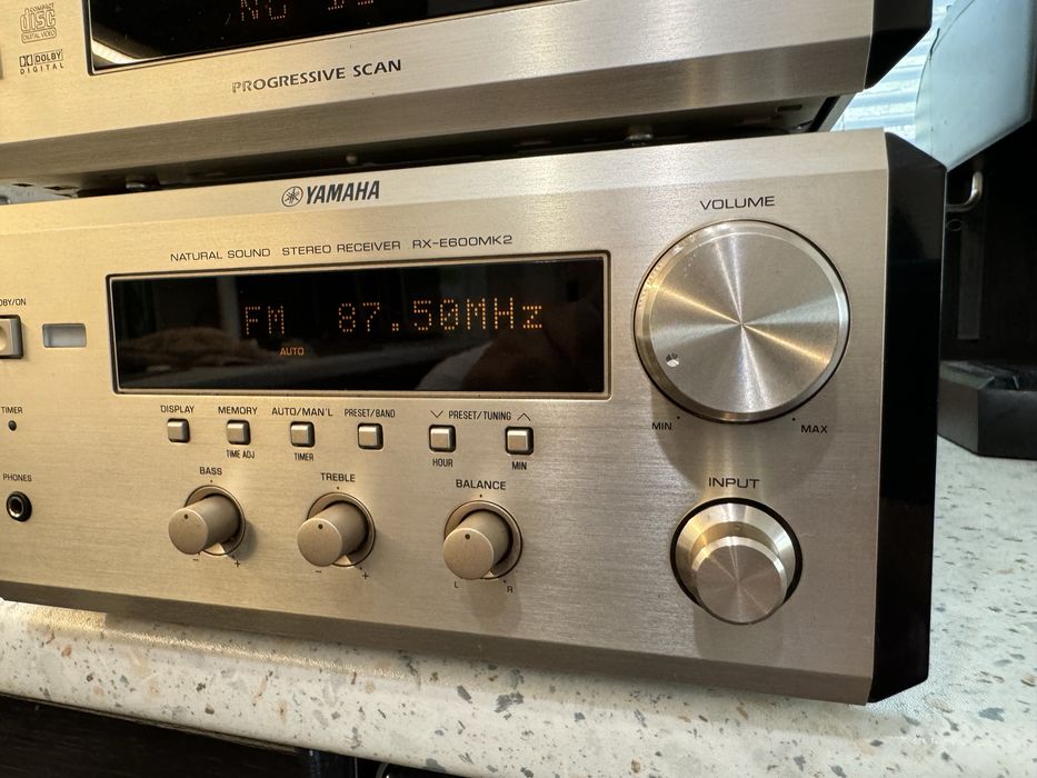 Yamaha RX-E600mk2  DVD Yamaha