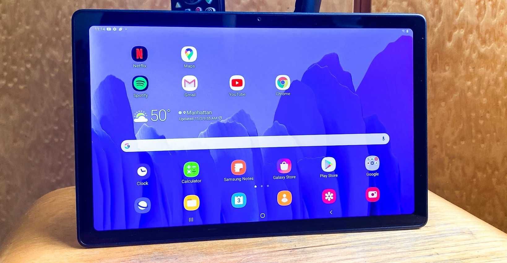 Планшет Samsung Galaxy Tab A7 10.4", 3/32ГБ, Android 12, Nano-SIM 4G