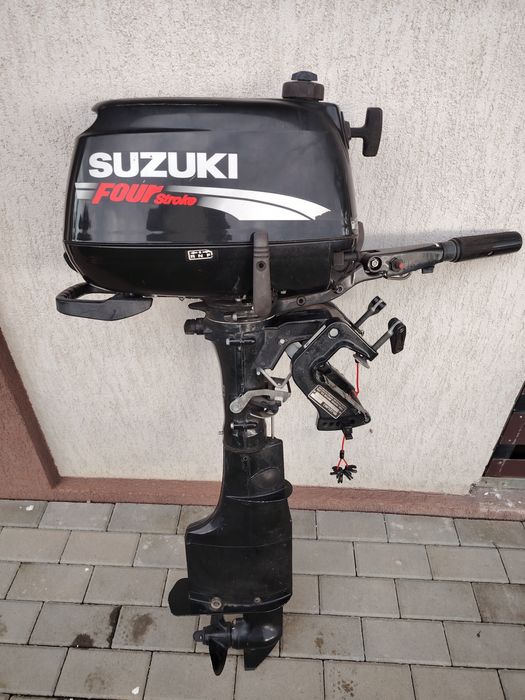 Motor barca Suzuki 5 cp 4t