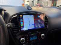 Nissan Juke - 9" Android 14 Мултимедия Джук 10-17 Навигация Андроид