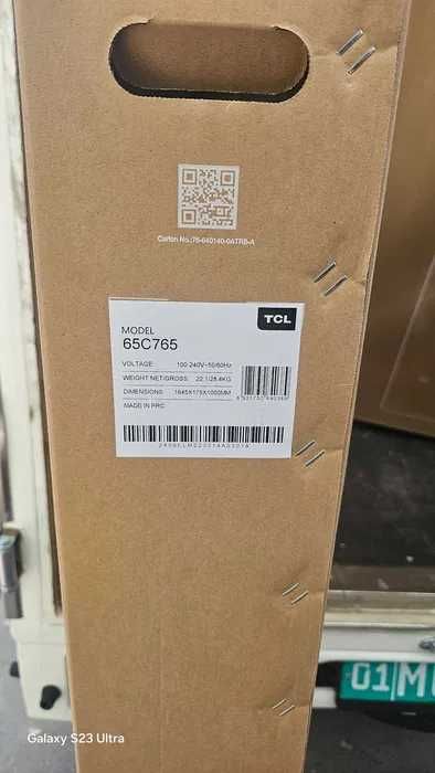 Телевизор tcl  C765, 2024Год Доставка бесплатно оптом сена