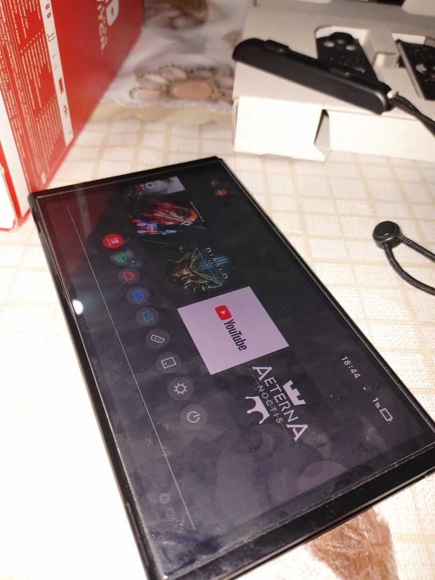Nintendo Switch.