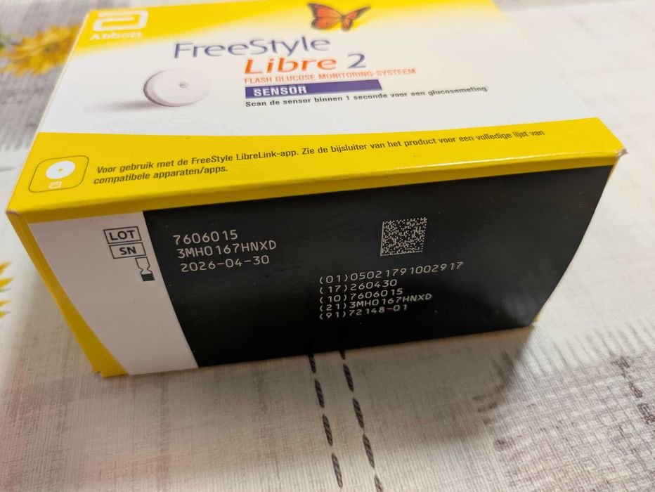 Freestyle Libre 2 CGM Senzor Glicemie - 14 zile