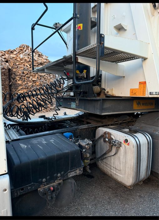 Ansamblu Man tgx440 euro5 + semiremorca Wielton 33mc