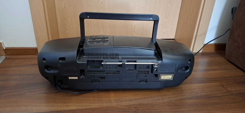 Panasonic RX-DT501 CD player, casetofon, radio.