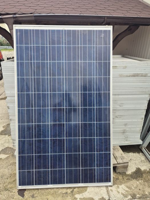 Panouri solare cristaline silicon