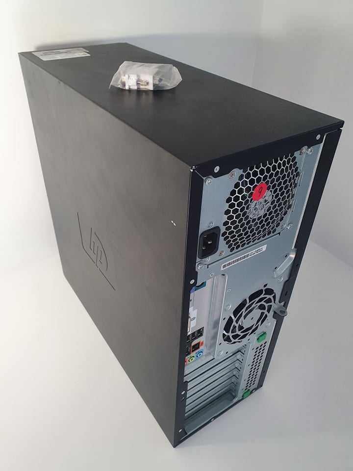 +Гаранция Workstation Компютър PC HP Intel Core i3 / 4GB DDR3