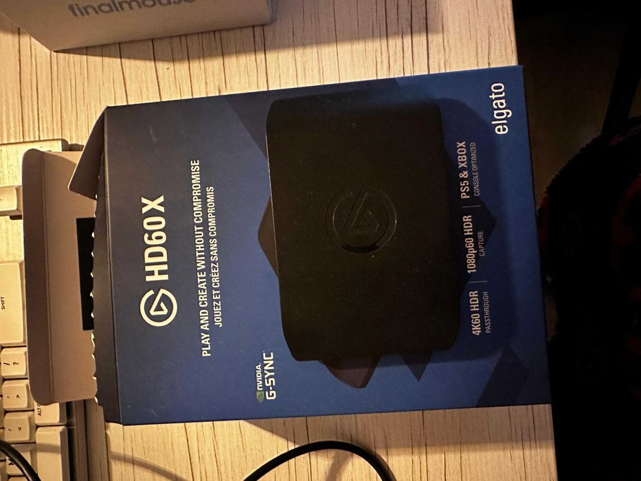 Placa de captura Elgato HD60X