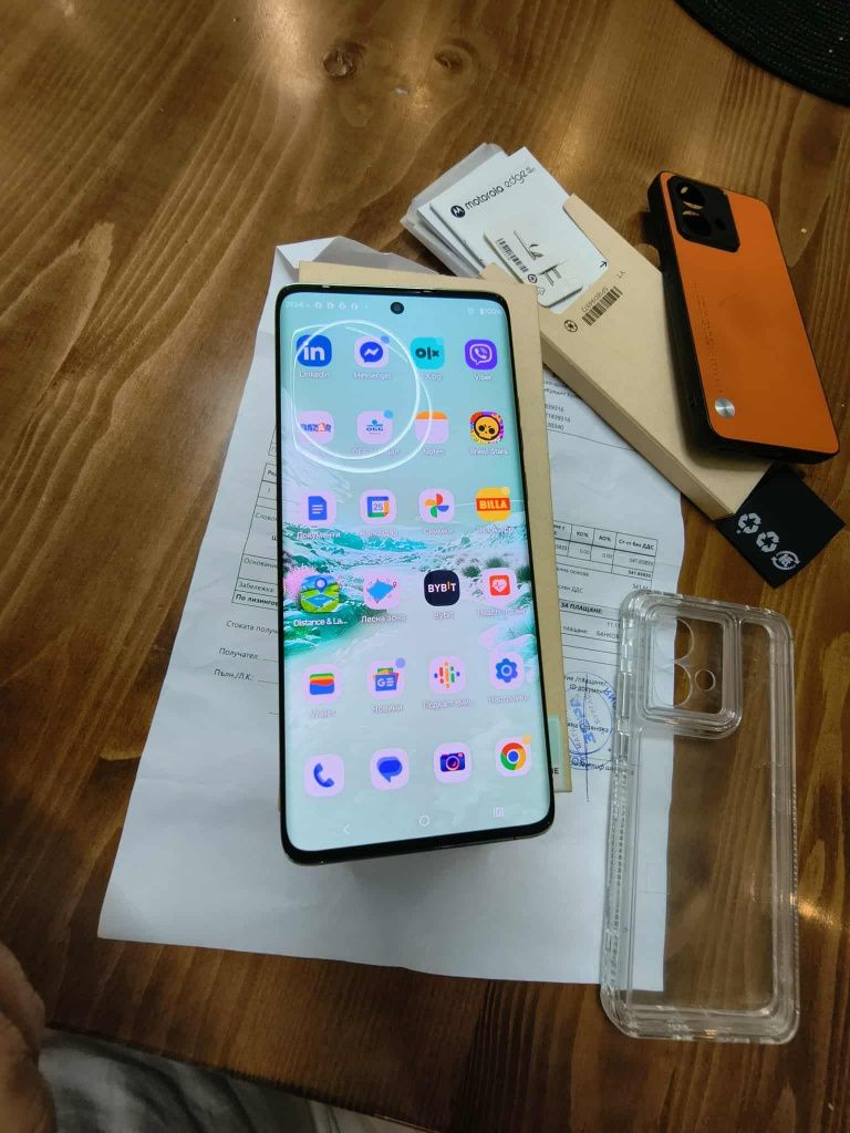 Motorola edge 40 neo -гаранция
