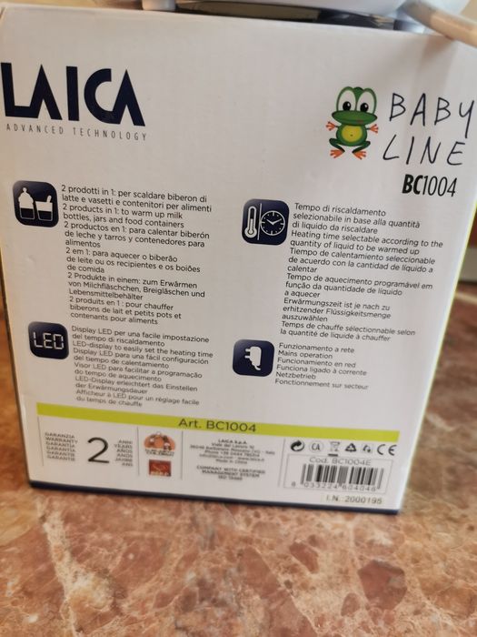 Încălzitor biberoane