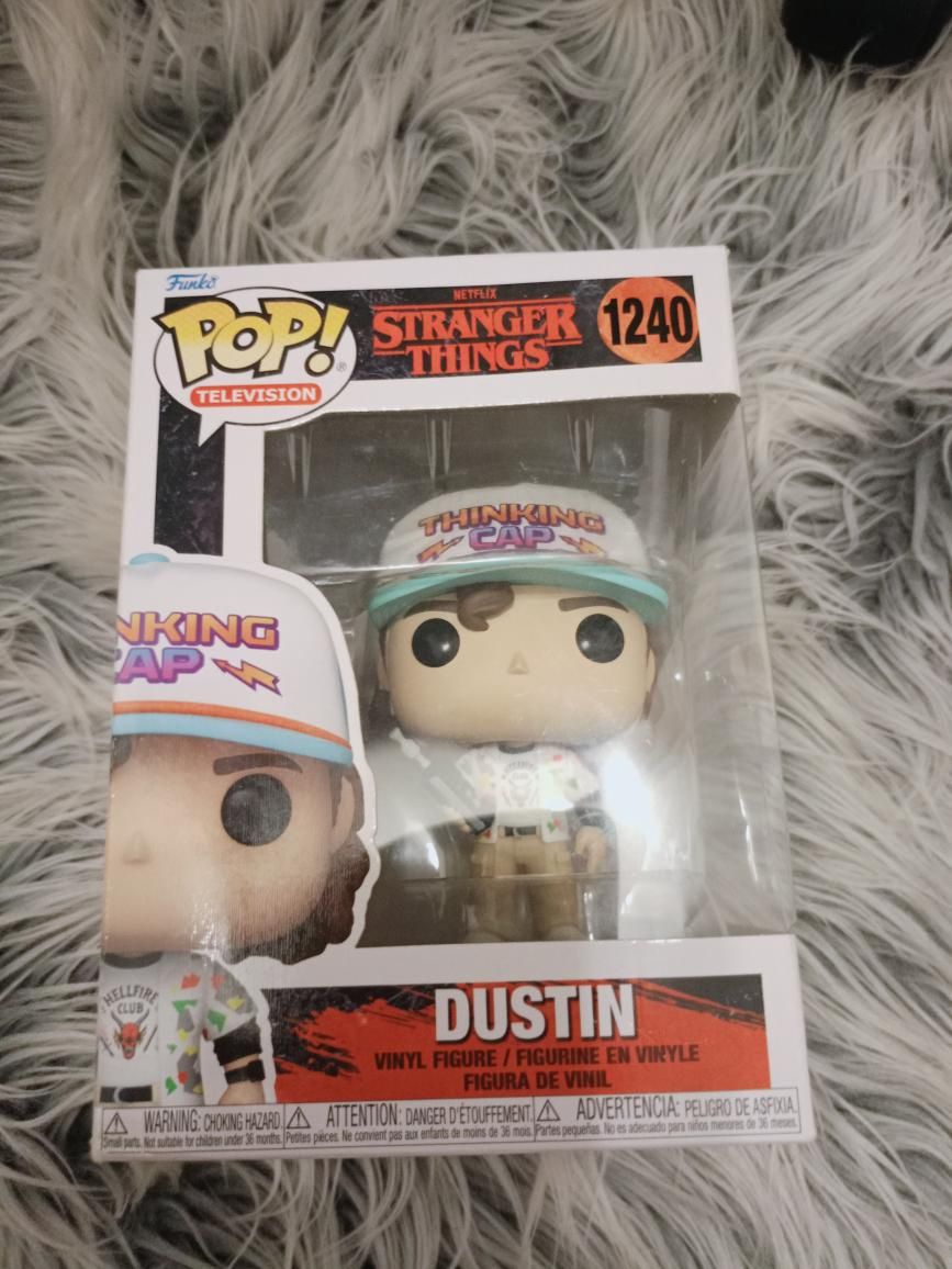 Funko pop Dustin (stranger things)