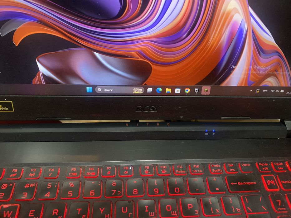 Acer Nitro 5 512gb rtx3050 озу 8 144герц