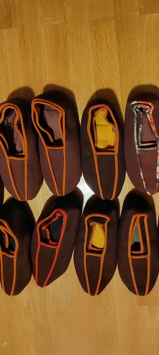 Топли терлици от вълнен плат