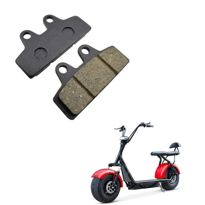 Placute frana fata pentru scuter electric Harley Chopper / Citycoco