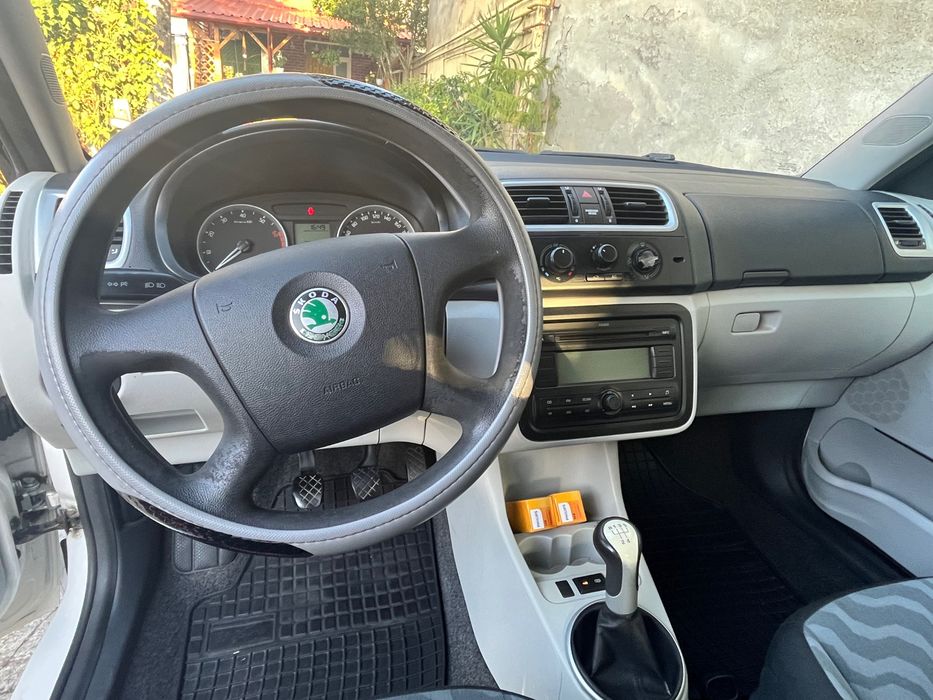 Skoa Fabia 1.2 benzină 2008