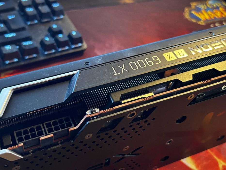 Видеокарта AMD Radeon™ RX 6900 XT 16gb XFX Merc 319