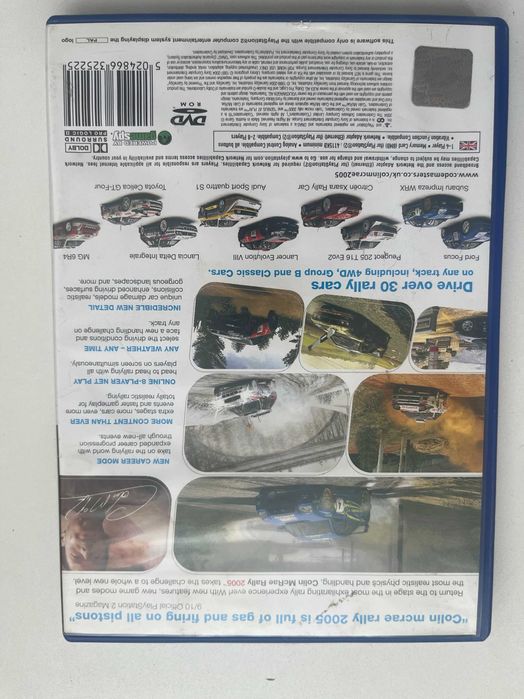 Colin McRae Rally 2005 за PS2