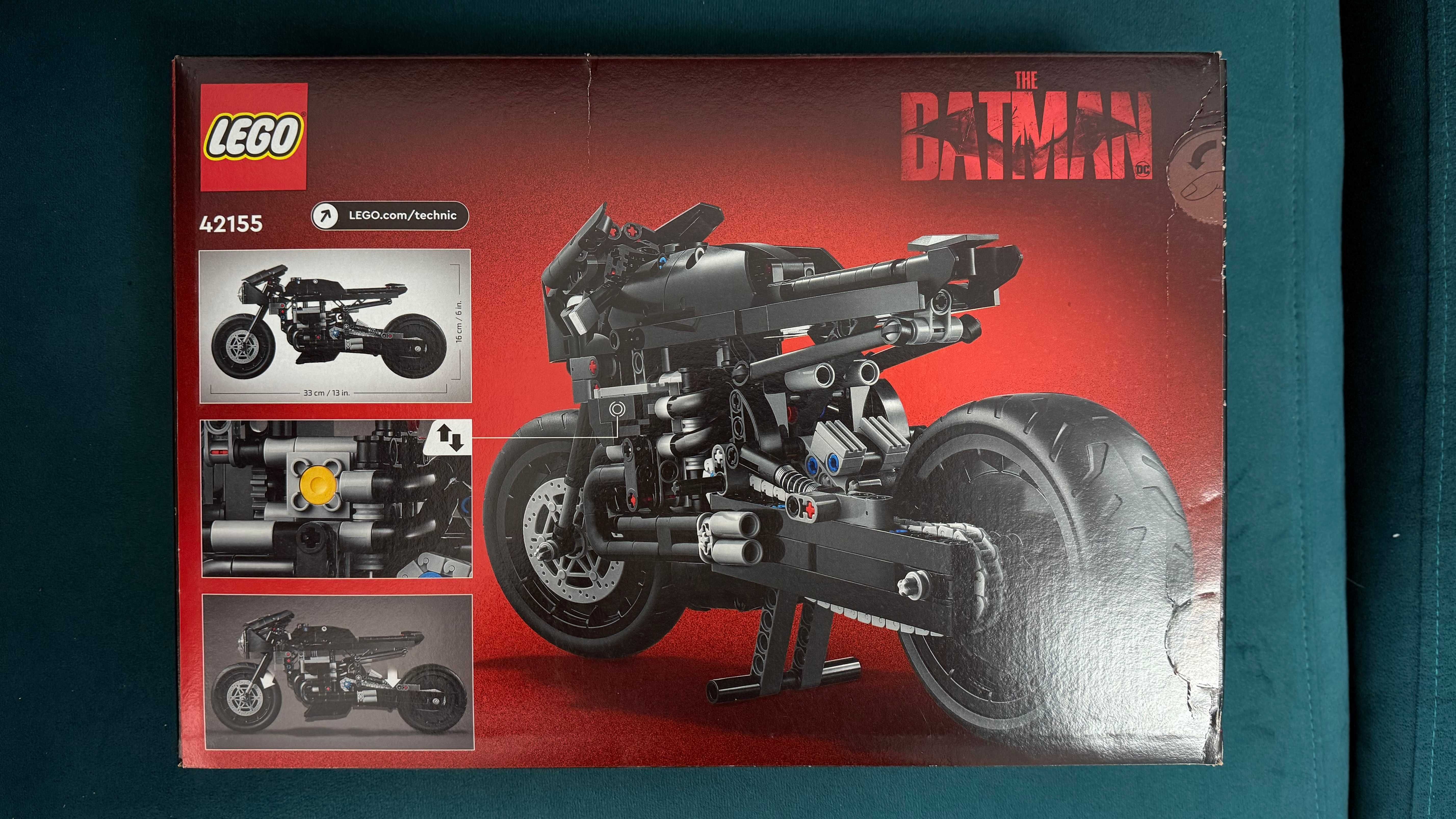 Lego Technic - THE BATMAN – BATCYCLE™ [42155]