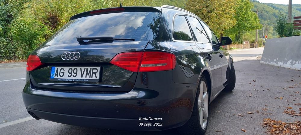 Audi A4 B8 2.0 TDI 2009