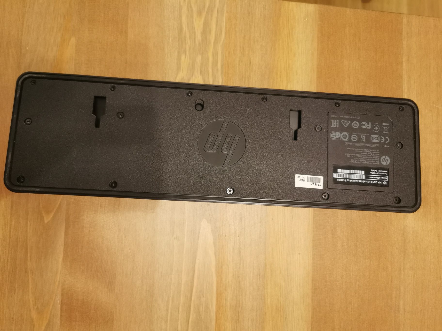 Докинг станция HP 2013 UltraSlim HSTNN-IX10 с keysington и зарядно