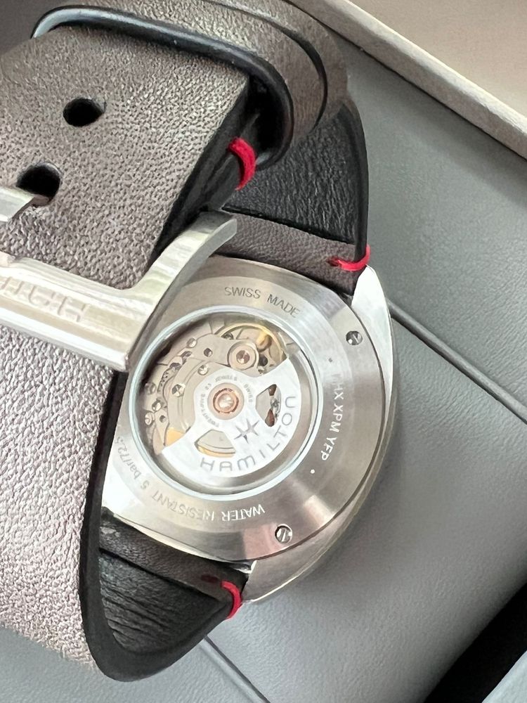 Vand Hamilton Pan Europ day-dat automatic, 42mm, nou in garantie 2ani!