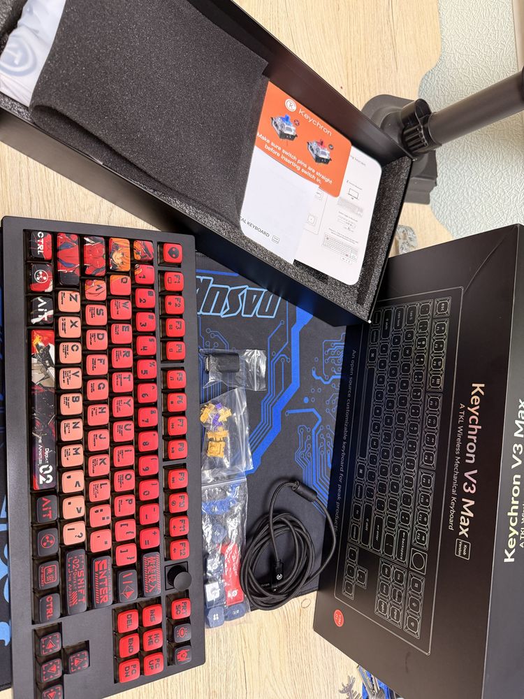 Клавиатура Keychron v3 max wireless