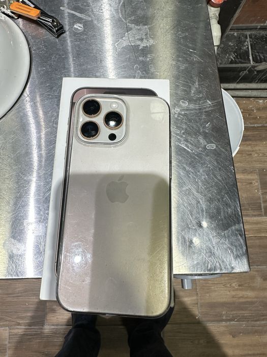 Айфон 16 про макс 256 гб