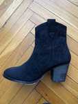 Botine ciocate cu toc