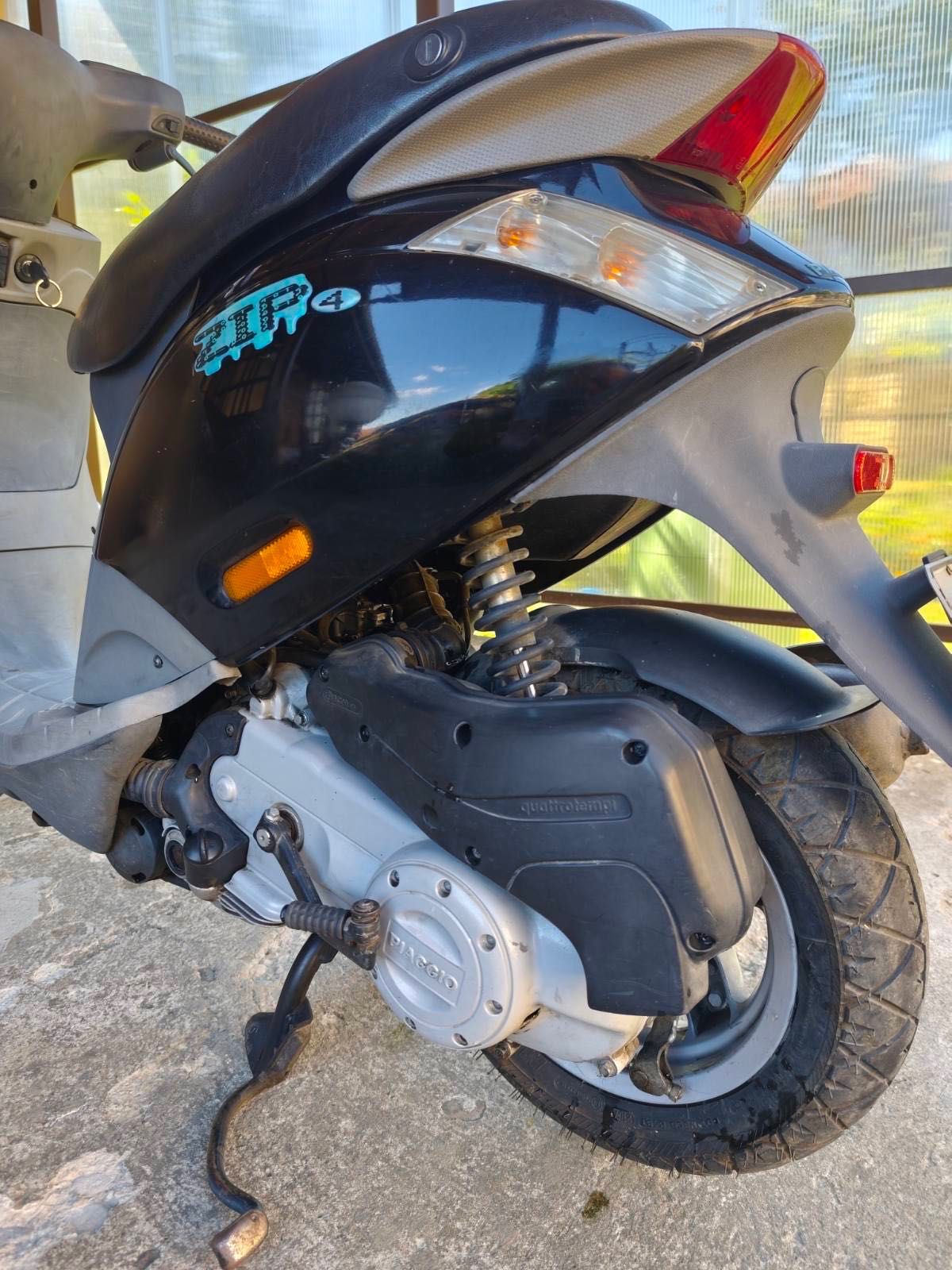 Piaggio Zip4 Пиаджо зип4