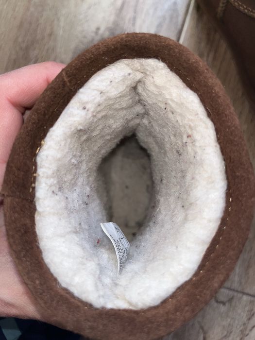 Cizme zapada piele naturala Emu Australia, marime 27, mai mari