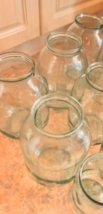 Банки двухлитровые!