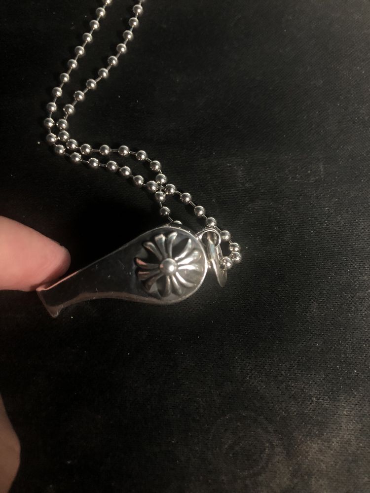 *RARE* Fluier Chrome Hearts 925 Silver (nu rick owens, balenciaga)