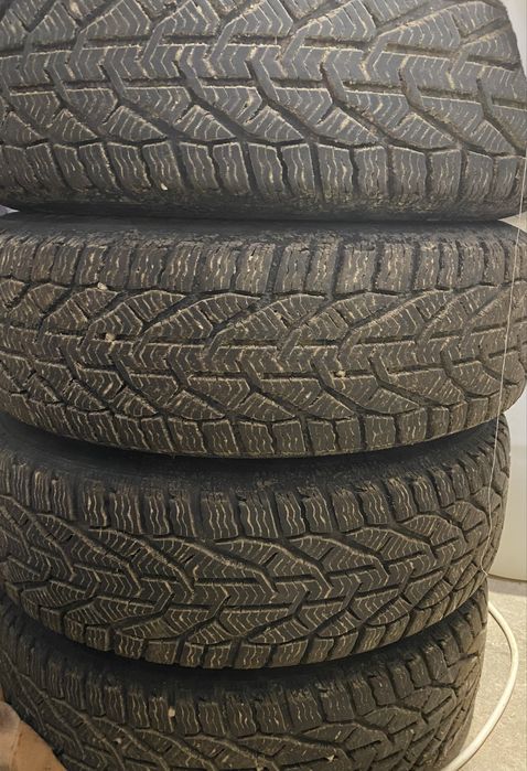 Зимни гуми Riken 195/65/15 с джанти за VW