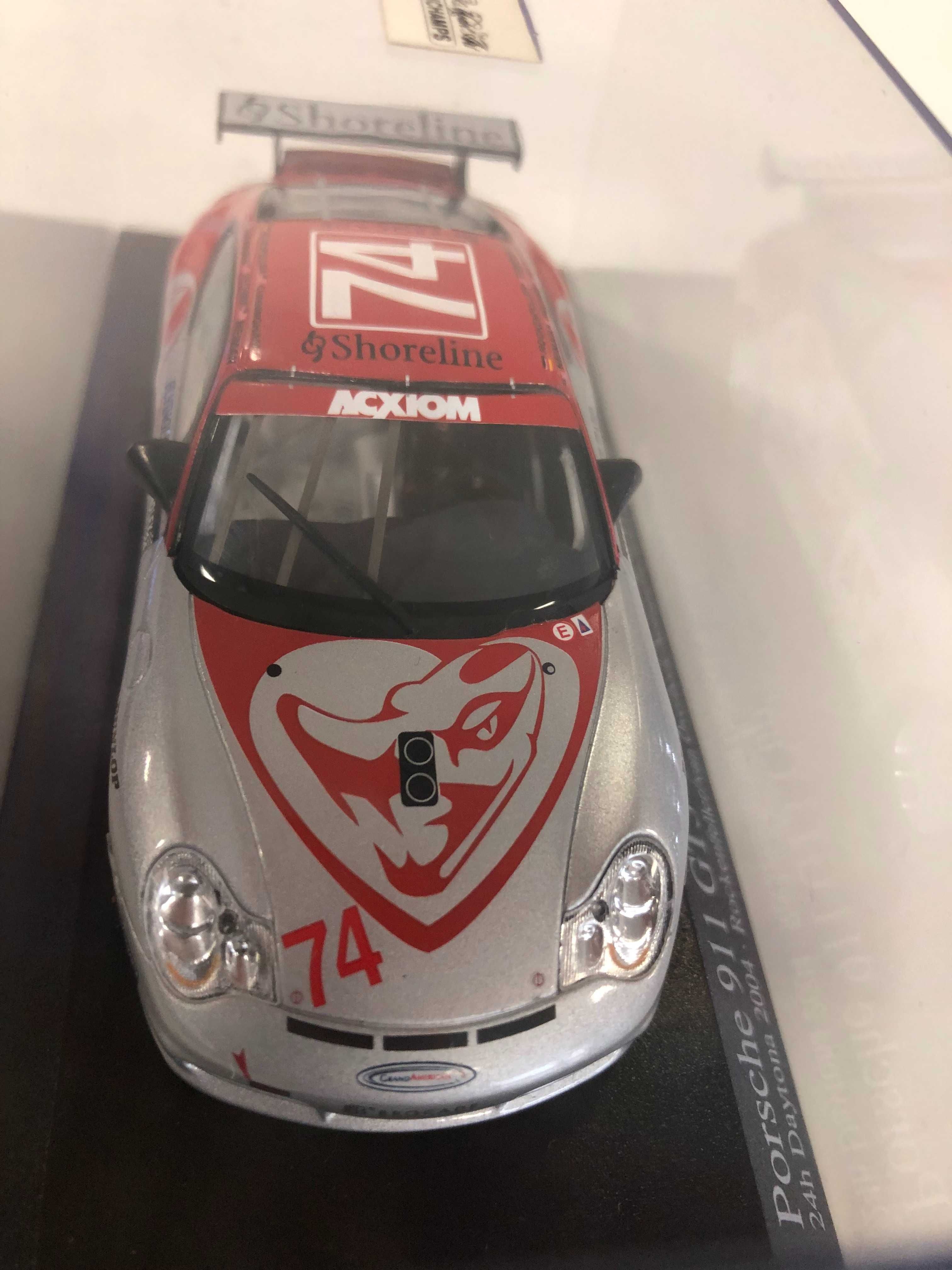 Колекционерски модел метална количка MINICHAMPS PORSCHE 911 GT3  1:43