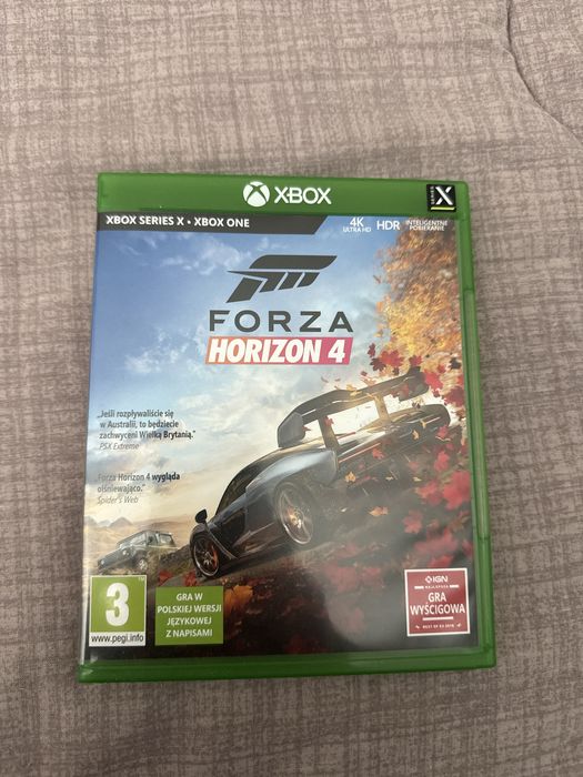 Forza Horizon 4 за xbox one
