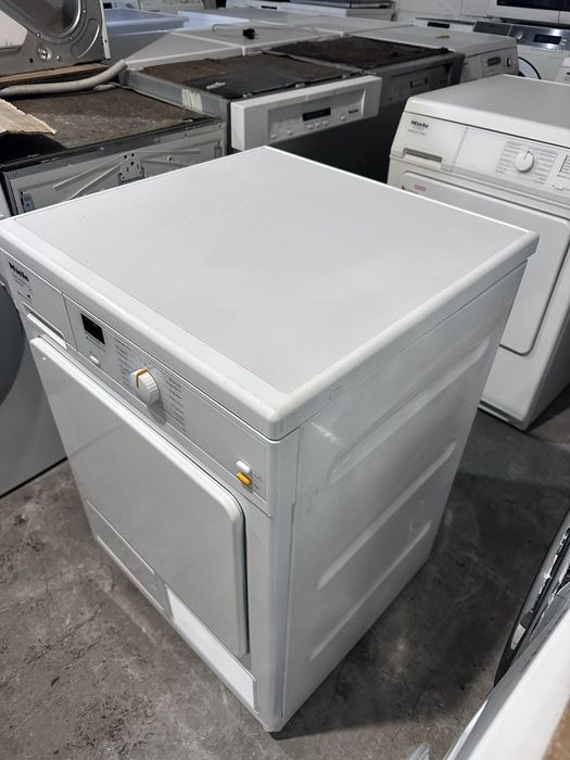 Сушилня +гаранция. MIELE ТЕРМОПОМПА КласА, 7кг. Доставка за София